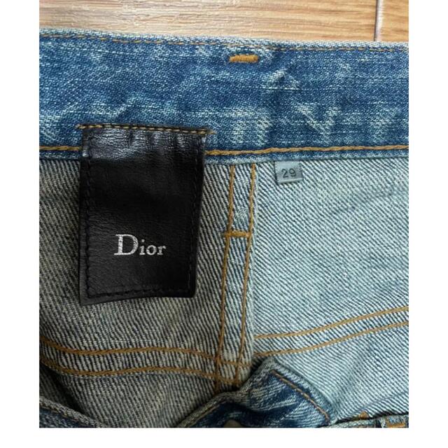 DiorHomme ダメージジーンズ 5