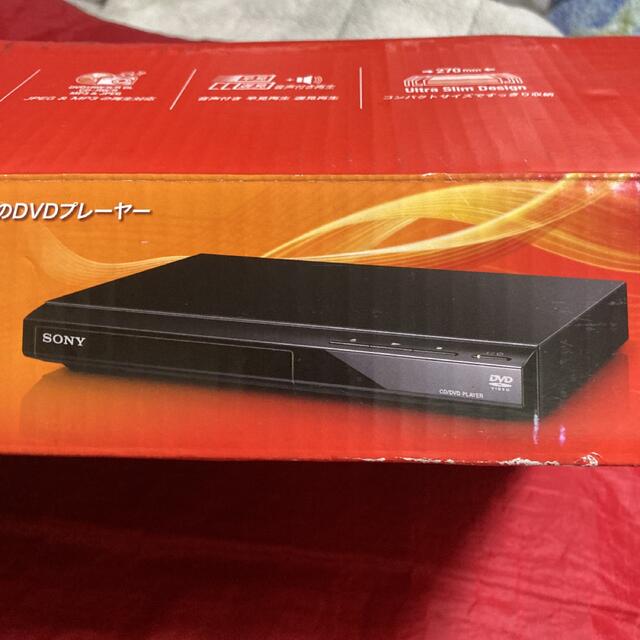 SONY(ソニー)のSONY DVDプレーヤー DVP-SR20 スマホ/家電/カメラのテレビ/映像機器(ブルーレイプレイヤー)の商品写真