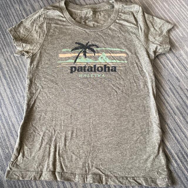 patagonia(パタゴニア)のパタロハTシャツ　ハレイワ限定　 キッズ/ベビー/マタニティのキッズ服女の子用(90cm~)(Tシャツ/カットソー)の商品写真