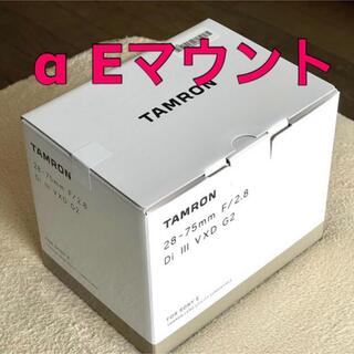 TAMRON - 【新品未開封】  タムロン28-75mm F/2.8 Di III VXD G2