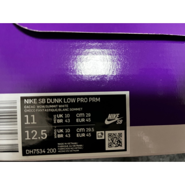 Nike SB Dunk Low PRM Brown Paisley 29.0 9