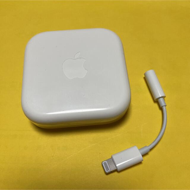 Apple(アップル)のiphoen購入時の付属品　　高品質純正未使用　　即購入優先 スマホ/家電/カメラのオーディオ機器(ヘッドフォン/イヤフォン)の商品写真