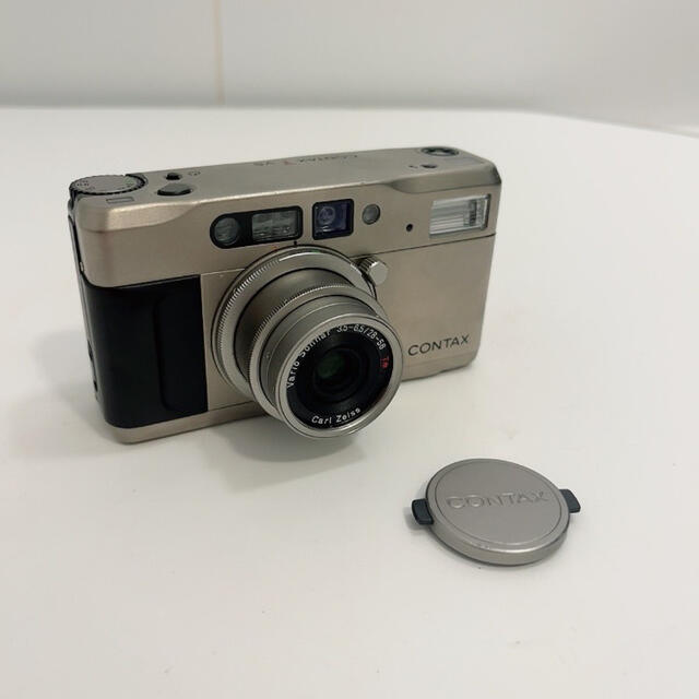 CONTAX TVS コンタックス フィルムカメラ 35mm 最高の品質の www.gold