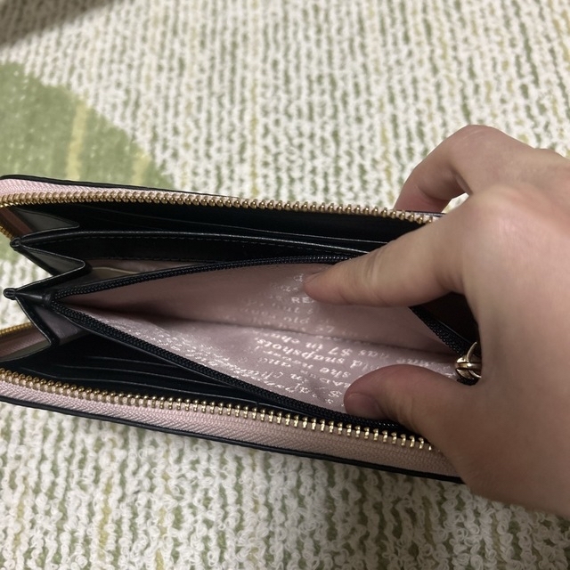 kate spade new york(ケイトスペードニューヨーク)の【美品】ケイトスペード　長財布 レディースのファッション小物(財布)の商品写真