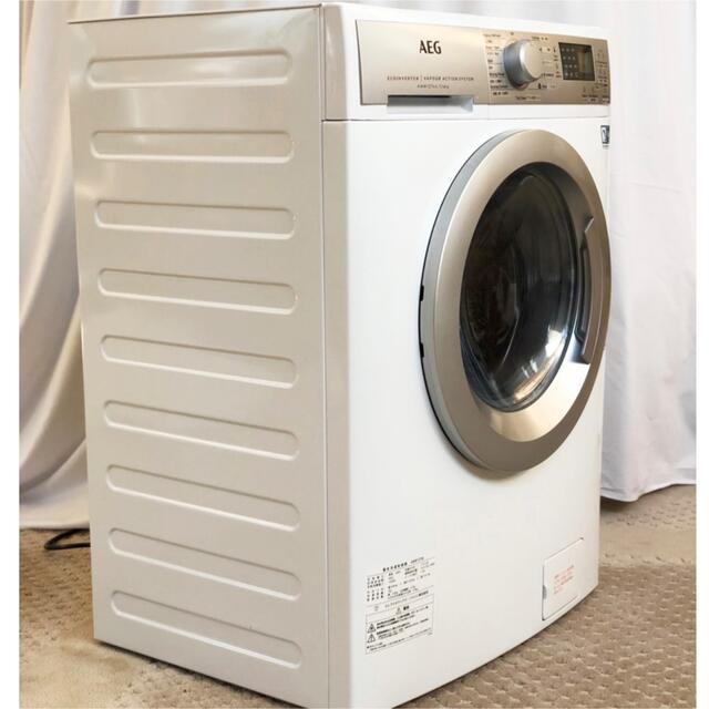 専用　AEG Electrolux ビルトイン洗濯乾燥機 AWW12746 スマホ/家電/カメラの生活家電(洗濯機)の商品写真