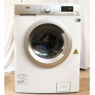 専用　AEG Electrolux ビルトイン洗濯乾燥機 AWW12746(洗濯機)