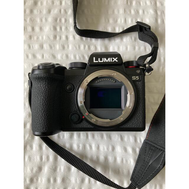 Panasonic(パナソニック)のs'matさん専用　LUMIX S5 スマホ/家電/カメラのカメラ(ミラーレス一眼)の商品写真