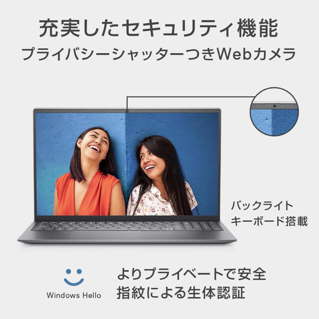 Dell ノートパソコン Inspiron 15 5510 シルバー