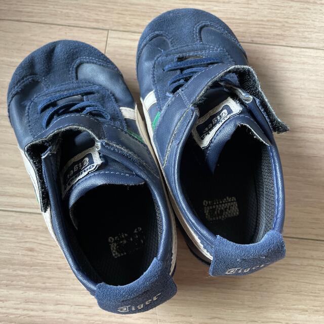 Onitsuka Tiger(オニツカタイガー)のオニツカタイガースニーカー キッズ/ベビー/マタニティのキッズ靴/シューズ(15cm~)(スニーカー)の商品写真