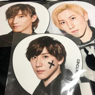 ストーンズ(SixTONES)の京本大我 うちわ 団扇(アイドルグッズ)