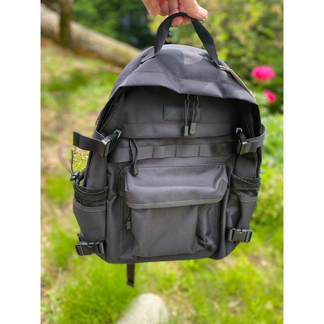 JEANASIS - ジーナシス JEANASIS ラバーロゴバックパック 新品 JEANASIS - ジーナシス JEANASIS ラバーロゴバックパック 新品