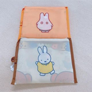 シマムラ(しまむら)のミッフィー エコバッグ しまむら miffy おばけ 2点セット(キャラクターグッズ)