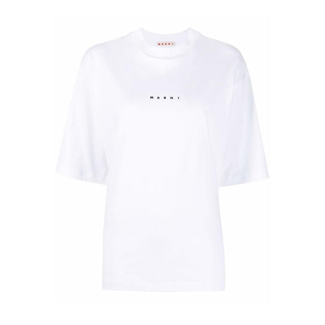 ずっと気になってた Marni マルニ　ロゴTシャツ　2022SS - Tシャツ(半袖/袖なし)