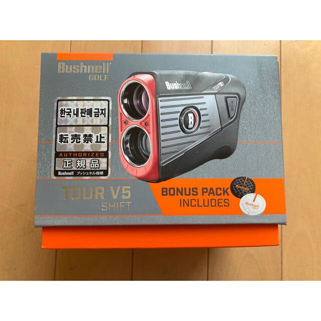 Bushnell ゴルフ 距離測定器 ピンシーカーツアーV5シフトジョルト