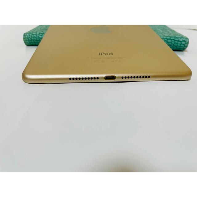 Apple(アップル)の美品 iPad mini 4 Wi-Fi 128GB ゴールド スマホ/家電/カメラのPC/タブレット(タブレット)の商品写真