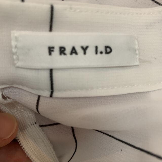 FRAY I.D(フレイアイディー)のFRAY i.D 半袖トップス レディースのトップス(シャツ/ブラウス(半袖/袖なし))の商品写真