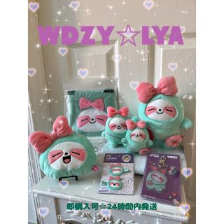 イッチ(ITZY)の新品＊未使用ITZY  WDZY公式   LYAグッズ  7点セット　タグ付き(アイドルグッズ)