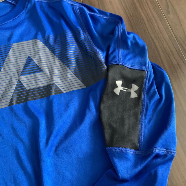 UNDER ARMOUR(アンダーアーマー)のTシャツ キッズ/ベビー/マタニティのキッズ服男の子用(90cm~)(Tシャツ/カットソー)の商品写真