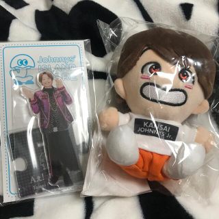 ジャニーズジュニア(ジャニーズJr.)の福本大晴 ちびぬい アクスタ(アイドルグッズ)