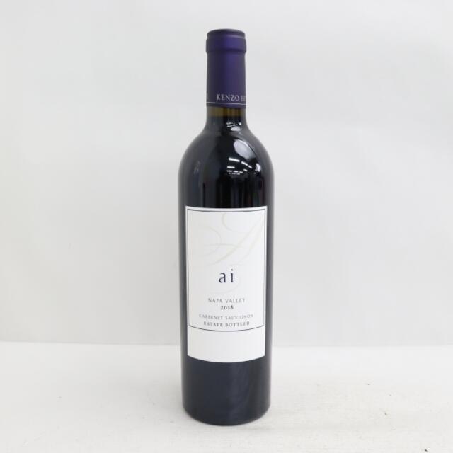 ケンゾーエステート 藍 2018 750ml KENZO ESTATE ai 多様な 14950円