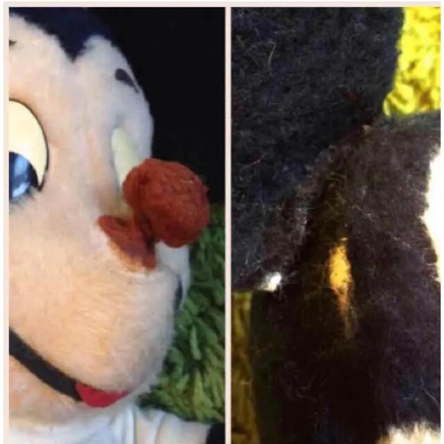 ミッキーマウス(mickeymouse)ヴィンテージ・ラバーフェイス　ぬいぐるみ エンタメ/ホビーのおもちゃ/ぬいぐるみ(ぬいぐるみ)の商品写真