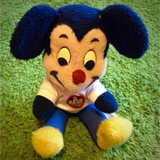 ミッキーマウス(mickeymouse)ヴィンテージ・ラバーフェイス　ぬいぐるみ(ぬいぐるみ)