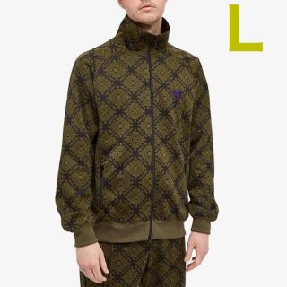 Needles - 21SS Needles トラックジャケット ダマスク柄 L 極美品の