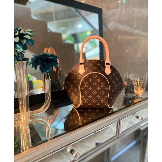 都内で LOUIS VUITTON ルイヴィトン エリプスPM M51127 ハンドバッグ レディース 極美品 ハンドバッグ