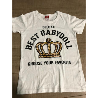 ベビードール(BABYDOLL)のベビードール  Tシャツ　150センチ(Tシャツ/カットソー)