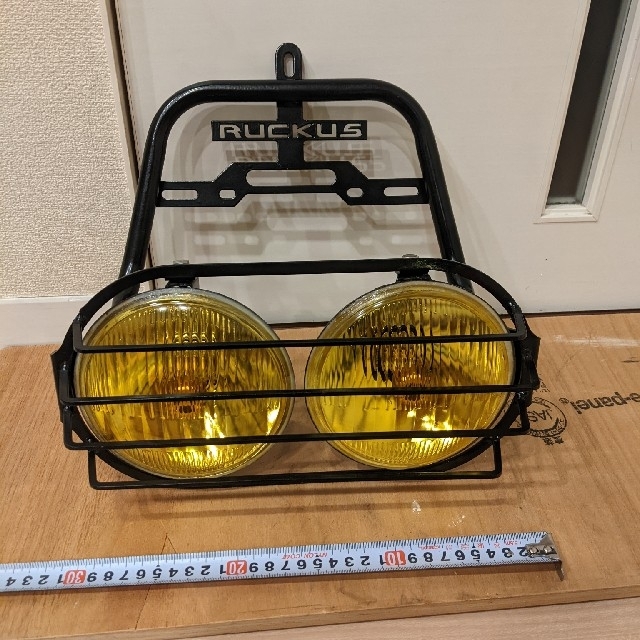 国内即発送】 ZOOMER ruckus デカ目用LEDフォグランプ ienomat.com.br