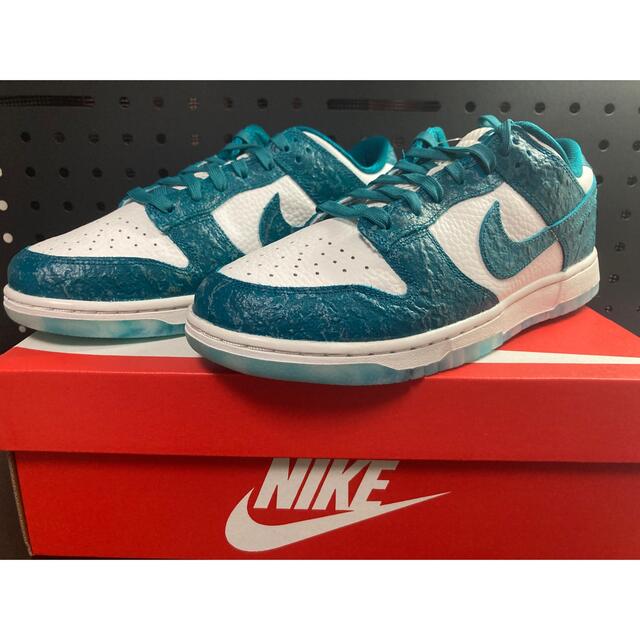 NIKE dunk low ocean オーシャン 27cm