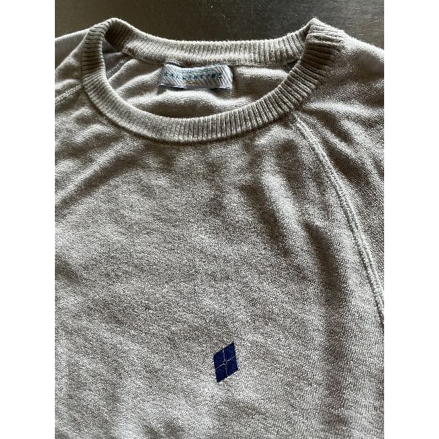 BALLANTYNE CASHMERE(バランタインカシミヤ)のBALLANTYNE　半袖スウェット メンズのトップス(スウェット)の商品写真