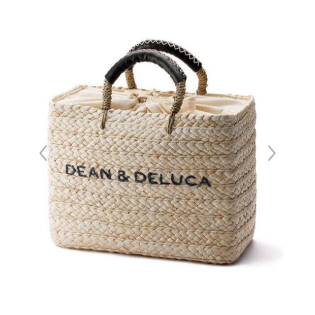 DEAN\u0026DELUCA×BEAMS couture 保冷カゴバッグ大小