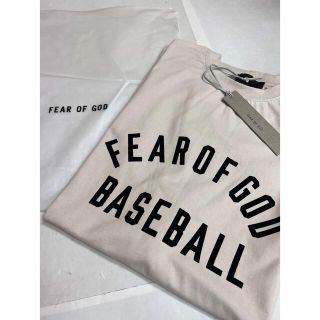 フィアオブゴッド(FEAR OF GOD)のfear of god ESSENTIALS 半袖　Tシャツ 国内未入荷 レア(Tシャツ/カットソー(半袖/袖なし))