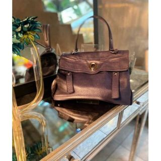 Saint Laurent - イヴ サンローラン YSL ミューズトゥ ハンドバッグ