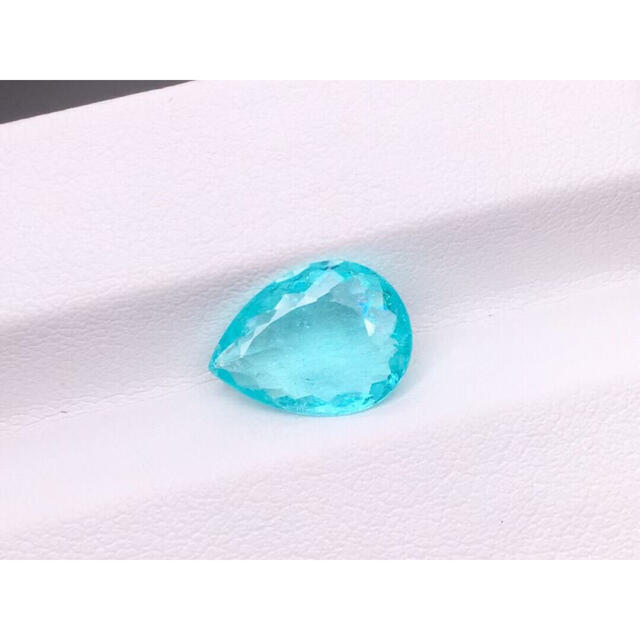 お取り置き中AP754パライバトルマリンルース1.0ct-