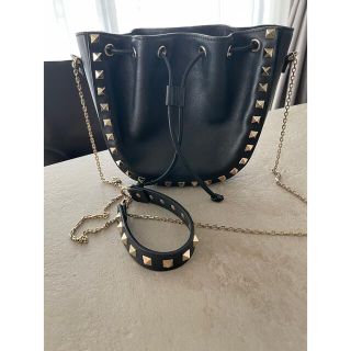 ヴァレンティノ(VALENTINO)のVALENTINO（ヴァレンティノ）ミニショルダーバッグ(ショルダーバッグ)