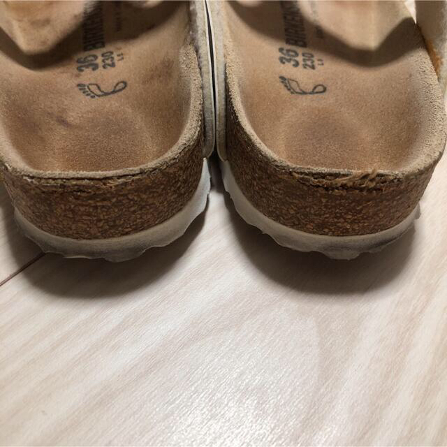 BIRKENSTOCK - ビルケンシュトック サンダル36サイズの通販 by BIRKENSTOCK - ビルケンシュトック サンダル36サイズの通販 by