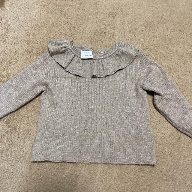 ZARA(ザラ)のZARA baby ニット　86cm キッズ/ベビー/マタニティのベビー服(~85cm)(ニット/セーター)の商品写真