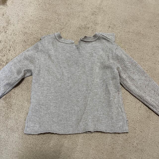 ZARA(ザラ)のZARA baby ニット　86cm キッズ/ベビー/マタニティのベビー服(~85cm)(ニット/セーター)の商品写真