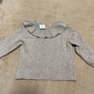 ザラ(ZARA)のZARA baby ニット　86cm(ニット/セーター)