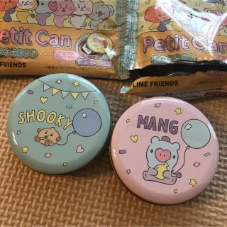 ビーティーイシビル(BT21)のBT21 プチキャン2  SHOOKY MANG(その他)