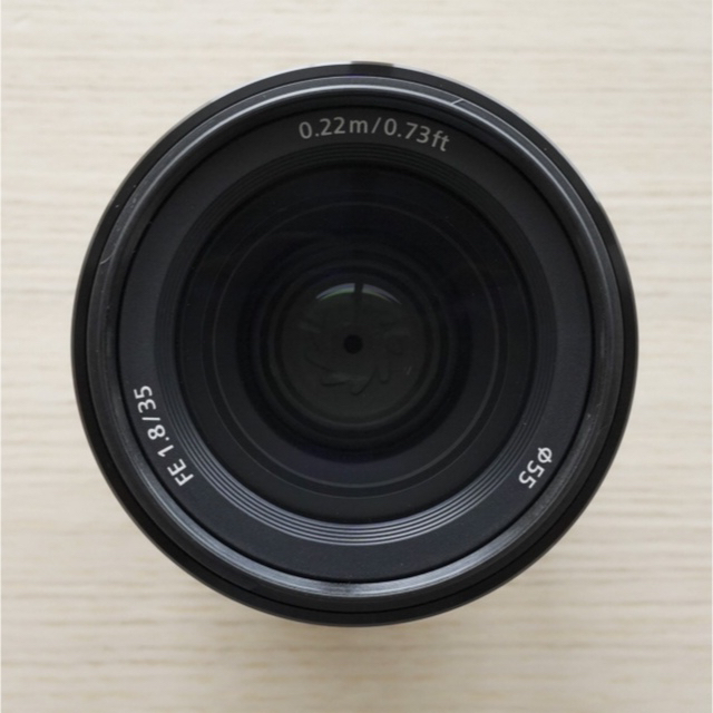 【美品】SONY 単焦点レンズ FE35mm F1.8 SEL35F18F