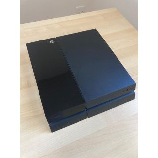 ソニー(SONY)のPS4 CUH-1100A ジェットブラック 5GB(家庭用ゲーム機本体)