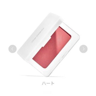 コーラオーガニックス(KORA Organics)のｒｍｓビューティ　プレスドブラッシュハートチーク　ミランダカーKORA (チーク)