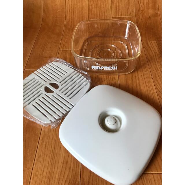 新品　未使用品　真空保存容器 インテリア/住まい/日用品のキッチン/食器(容器)の商品写真