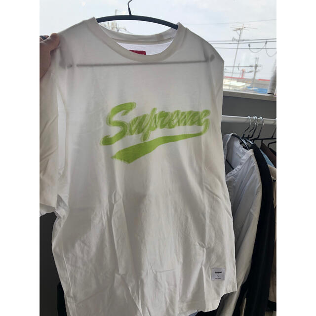 supreme シュプリーム　Tシャツ　白