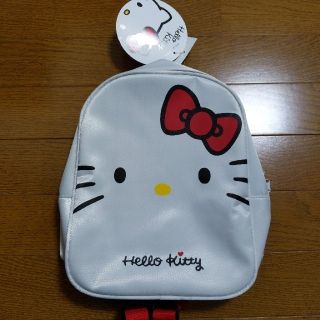 新品　未使用　キティちゃん　リュック(リュックサック)