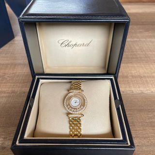 Chopard - ショパール ハッピーダイアモンド 18k イエローゴールドの ...