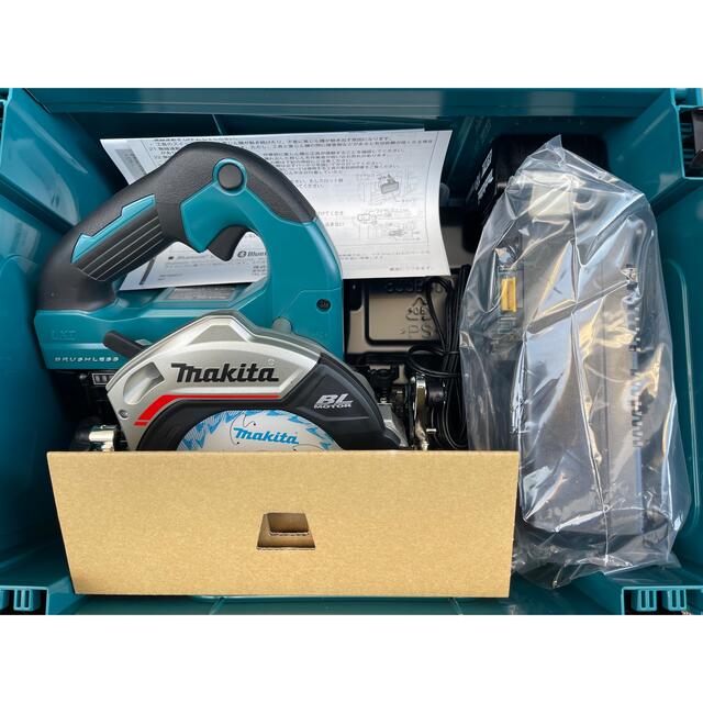 Makita(マキタ)のマキタ　充電式マルノコ HS475DRGX「無線連動」 対応　未使用 インテリア/住まい/日用品のインテリア/住まい/日用品 その他(その他)の商品写真